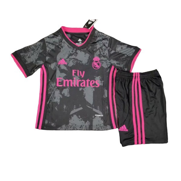 Trikot Real Madrid Ausweich Kinder 2020-21